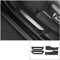 Additional product photo of 17-26 Range Rover Velar Stainless Steel Door Sill Protector Threshold Trim