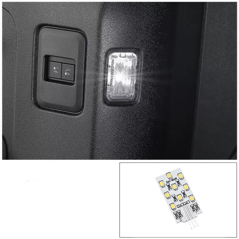 Additional product photo of Range Rover & Discovery 5 LED Interior Footwell Ambient Lighting Kit