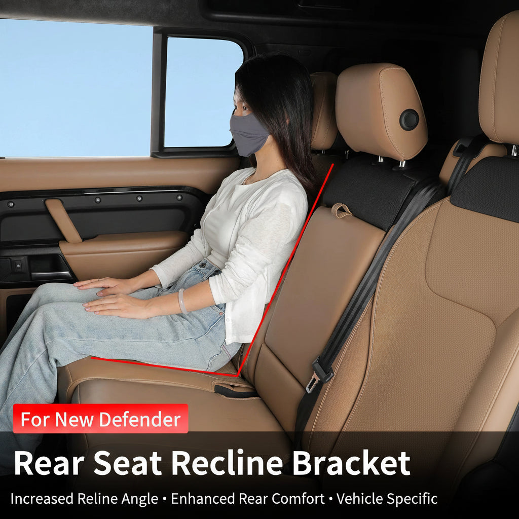 Additional product photo of 2020-2026 Defender 110 Rear Seat Backrest Tilt Adjustment Bracket Lock