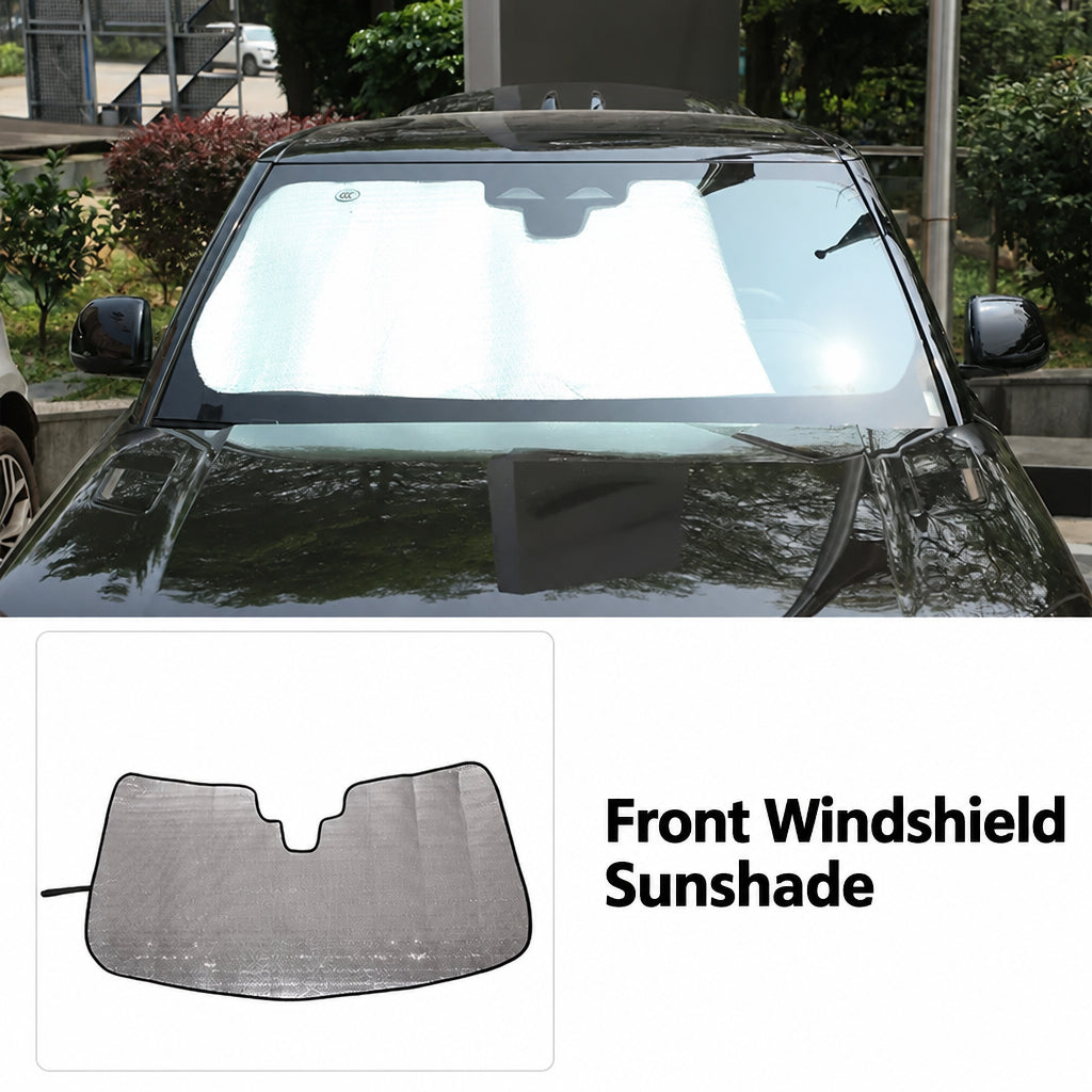 Compatible with Range Rover, Defender, Discovery Custom Front Windshield Sunshade Visor