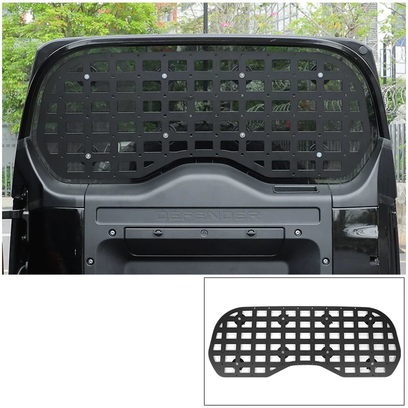 Tailgate Glass Frame Mounting