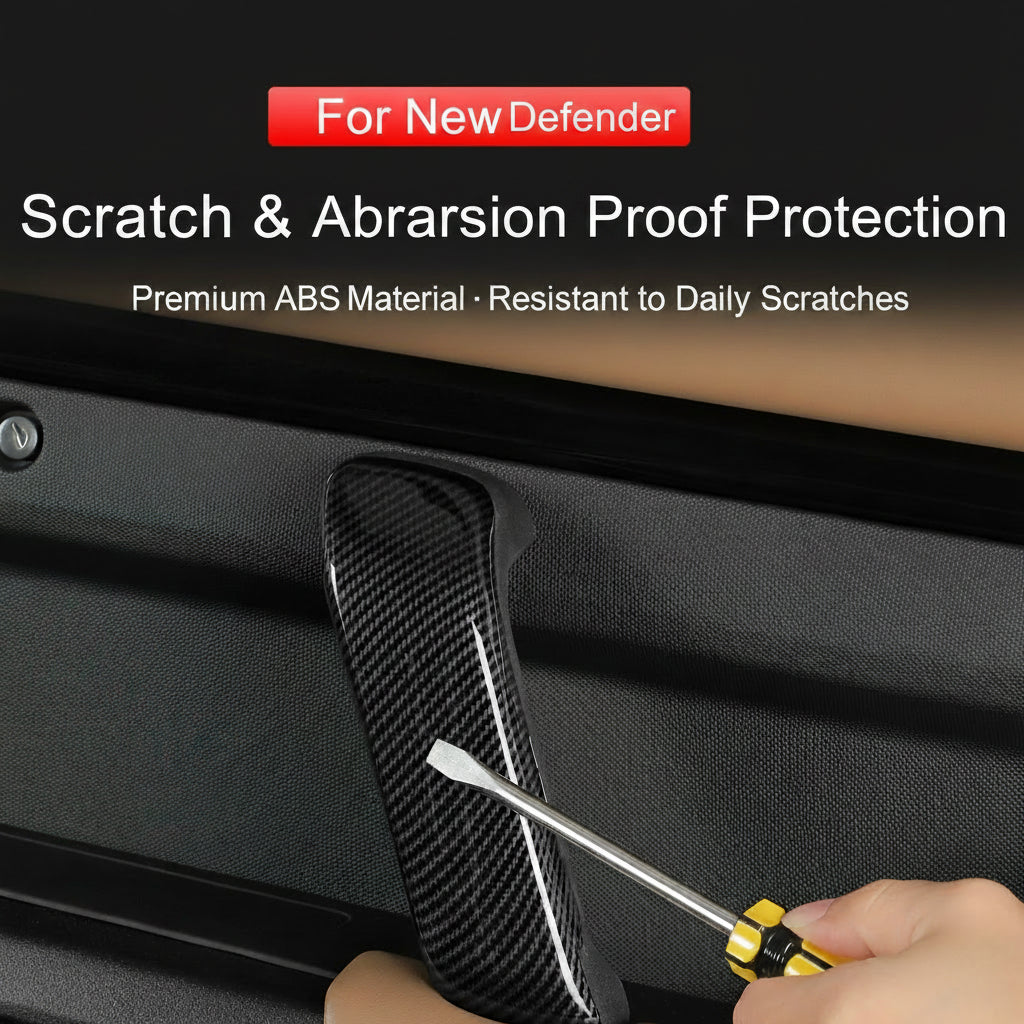 Additional product photo of 2025-2026 Defender 110/90/130 Interior Door Handle Cover & Inner Armrest Protective Cover
