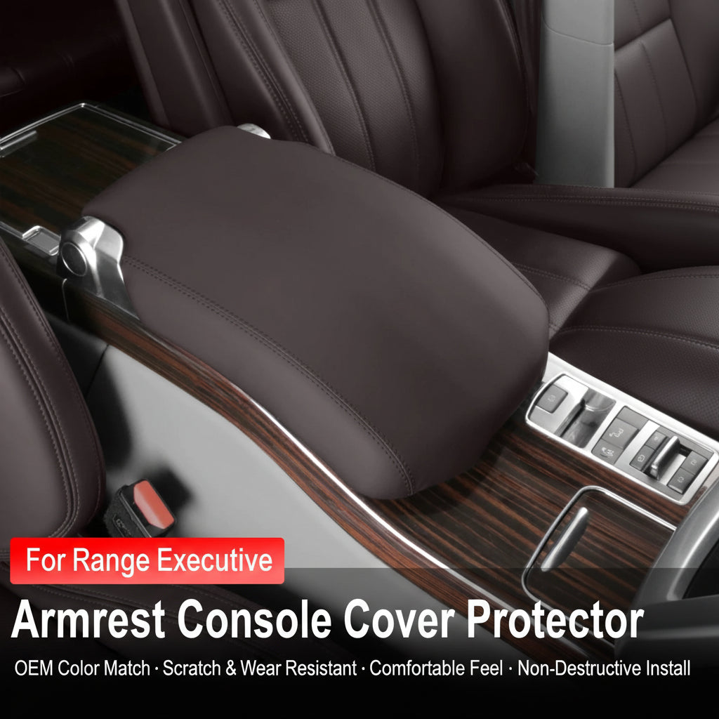 Additional product photo of 2013-2017 Range Rover Center Console Armrest Cover Height Riser Pad