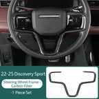 Additional product photo of 2022-2025 Discovery Sport Steering Wheel Button Decorative Trim Frame