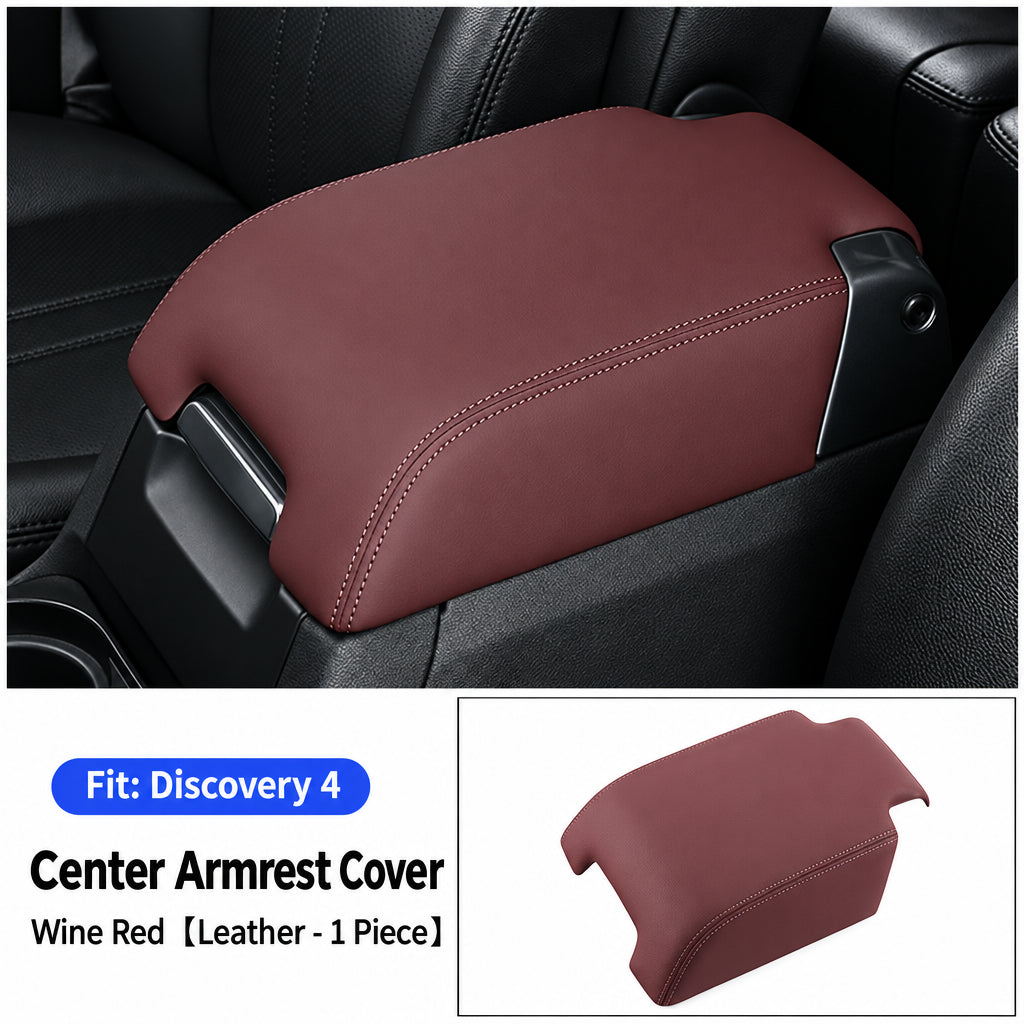 Compatible with 2010-2016 Discovery 4 Center Console Armrest Cover