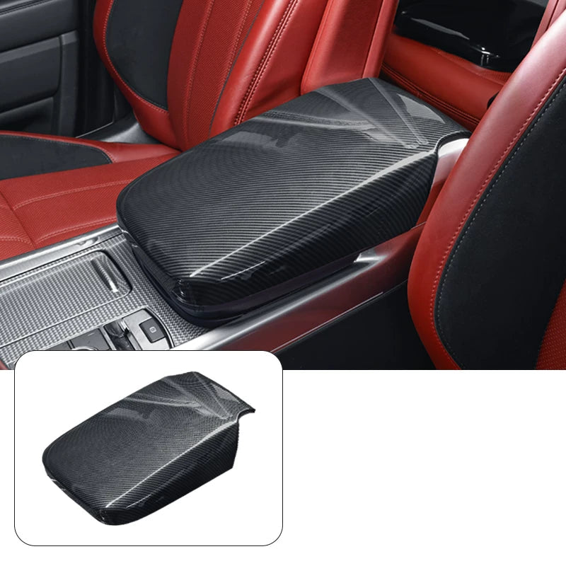 Additional product photo of Range Rover Sport Center Armrest Console Cushion Cover (2018–2022)