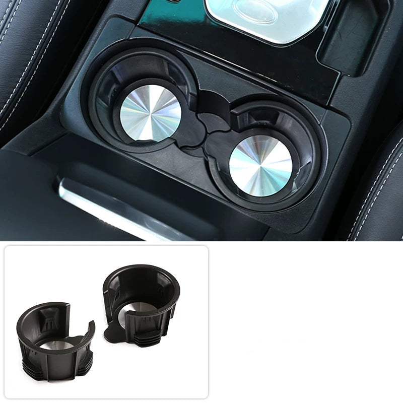 Additional product photo of Range Rover & Discovery Center Console Drink Cup Holder Coaster Base Pad (2010–2024)