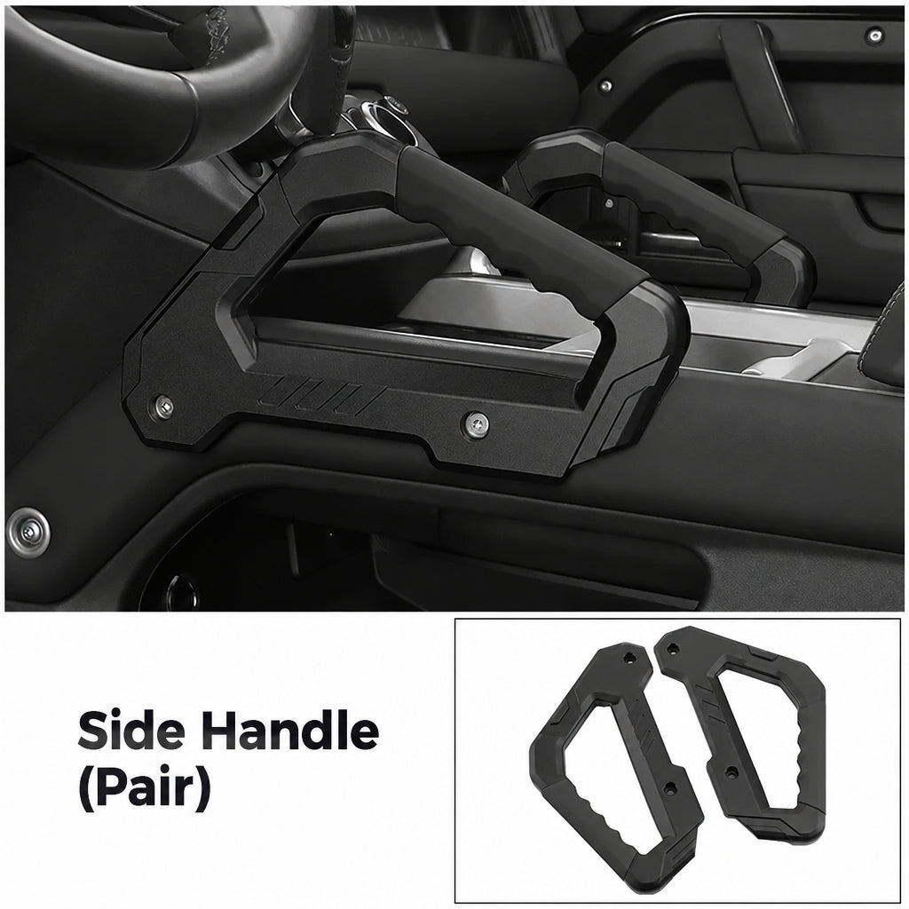 Additional product photo of 2020-2026 Defender Center Console Side Grab Handles