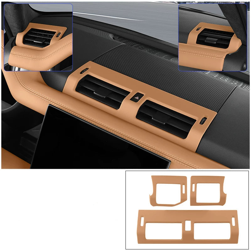 Additional product photo of Land Rover Defender 90/110/130 Dashboard Air Vent Outlet Bezel Trim Covers (2020–2026)