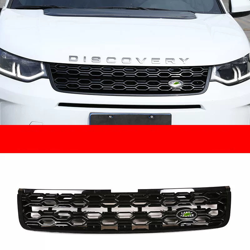 Additional product photo of Discovery Sport Gloss Black Honeycomb Side Fender Vents (2020–2024)
