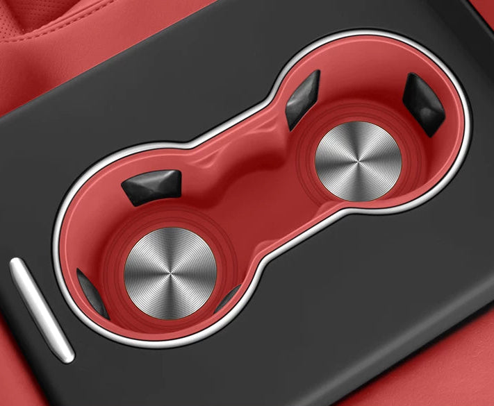 Additional product photo of 2013-2022 Range Rover Sport Rear Armrest Cup Holder Silicone Waterproof Protection Pad