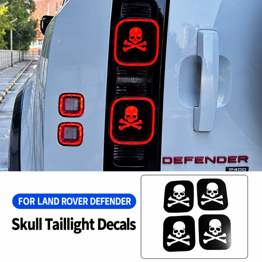 Compatible with 2020-2026 Defender 90/110/130 Creative Tail Light Decal Stickers