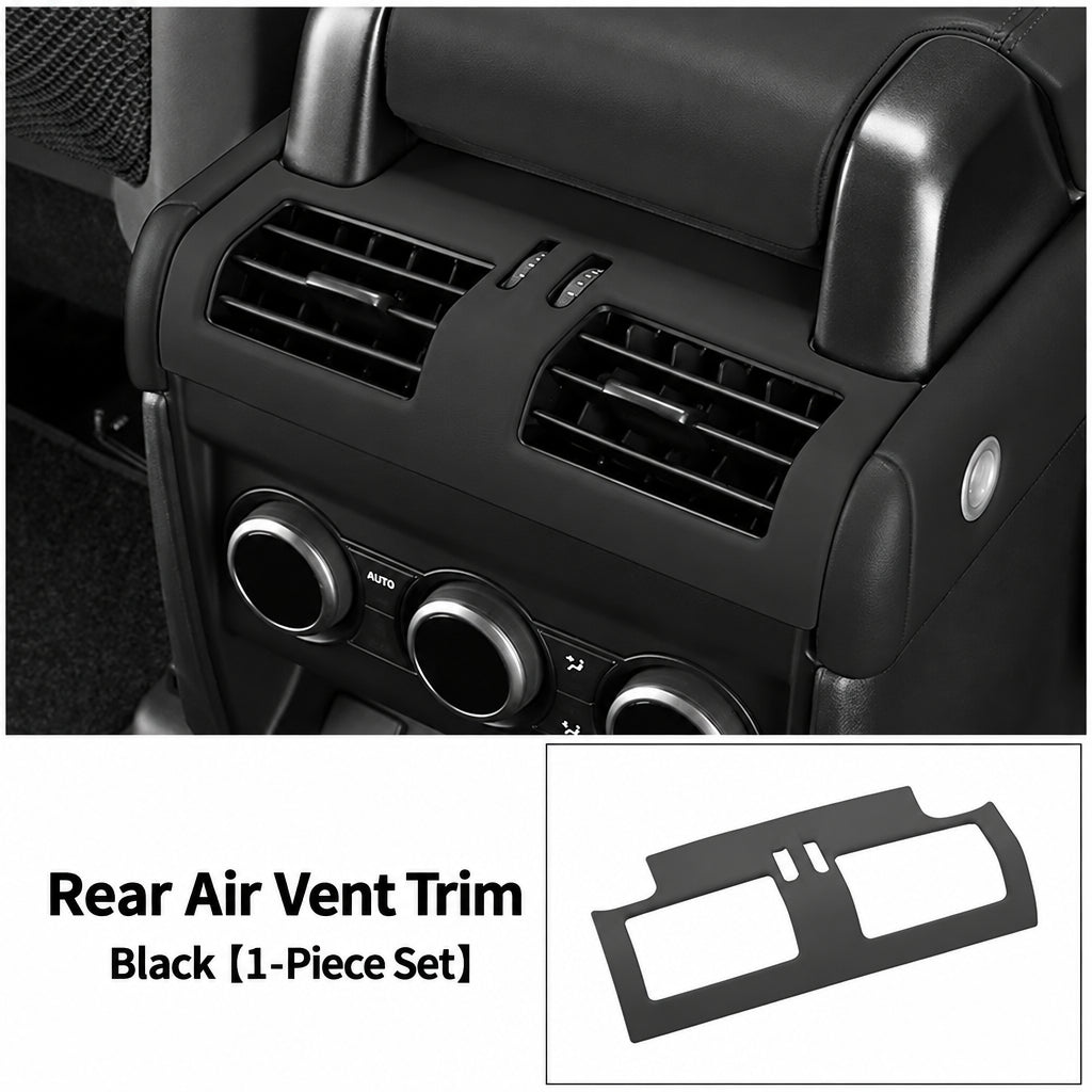 Additional product photo of Defender (2020-2026) Rear Air Vent Trim & Kick Plate, Leather-Look Interior Protection for 90