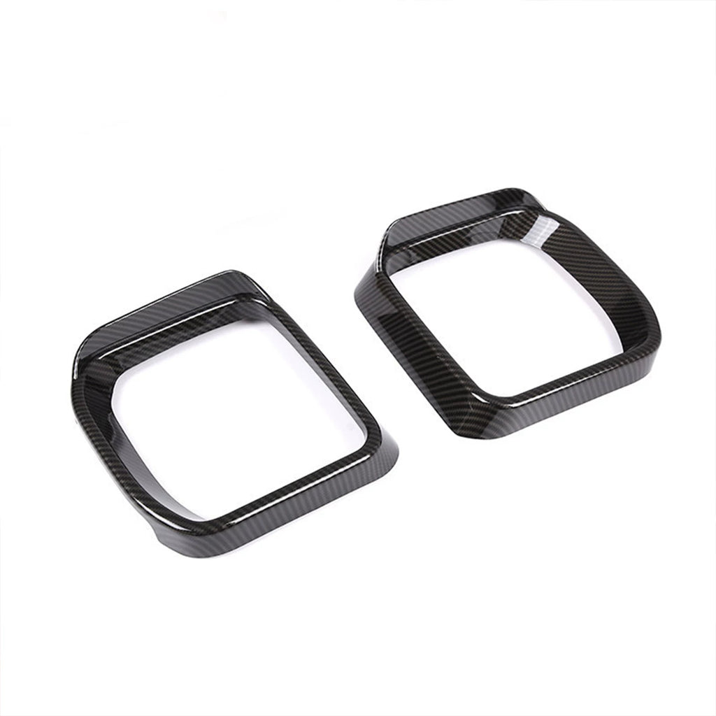 Additional product photo of Defender 90/110 Side Rearview Mirror Rain Visor Eyebrows (2020–2026)