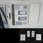 Additional product photo of Land Rover Defender 90/110/130 Overhead Sunroof Switch Button Decal Overlays (2020–2026)