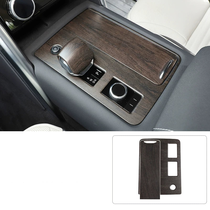Compatible with 2021-2026 Discovery 5 Center Console Gear Shift Panel Trim
