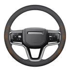 Additional product photo of Land Rover Defender, Range Rover & Discovery 5 Ultra-Thin Perforated Leather Steering Wheel Cover