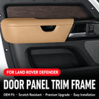 Compatible with 2020-2026 Defender 90/110/130 Interior Door Panel Trim Frame