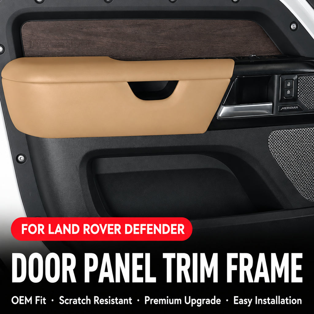 Compatible with 2020-2026 Defender 90/110/130 Interior Door Panel Trim Frame