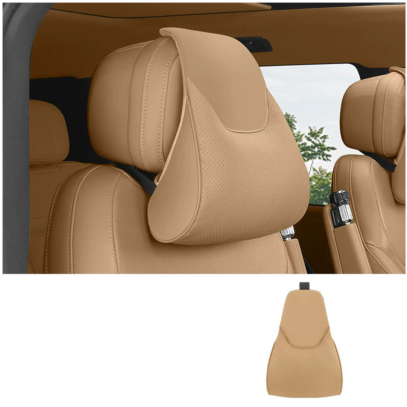 Additional product photo of Range Rover Ergonomic Memory Foam Car Neck Pillow & Lumbar Support Cushion (2023–2026)