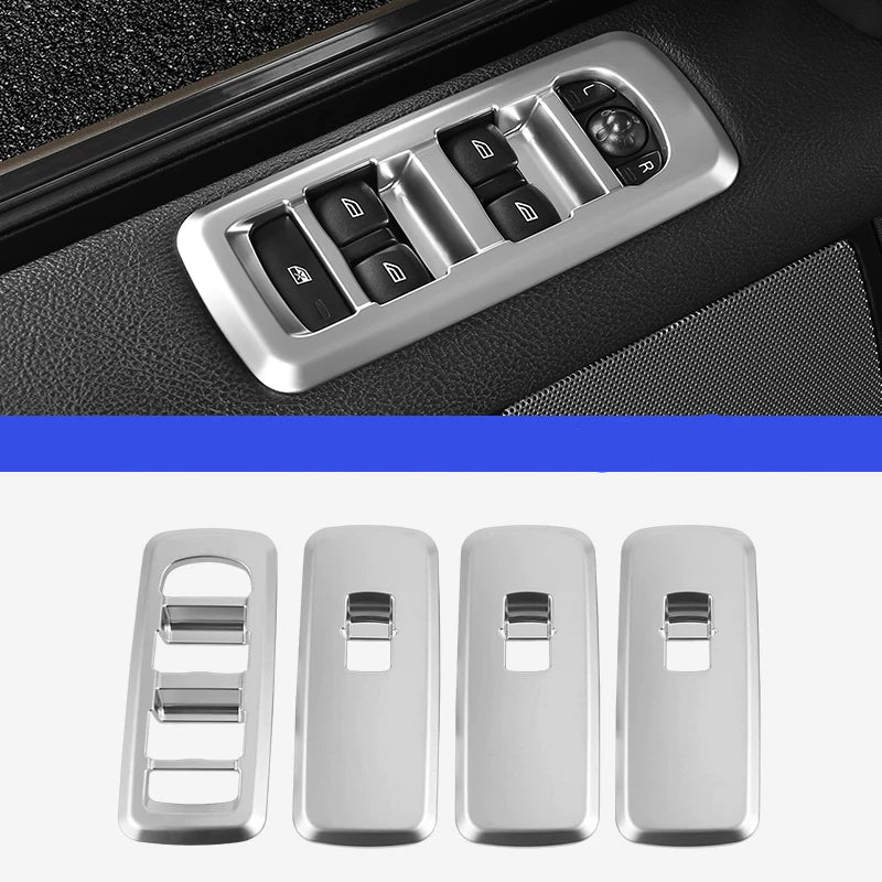 Additional product photo of 2010-2016 Discovery 4 Door Window Lift Switch Panel & Button Frame Trim
