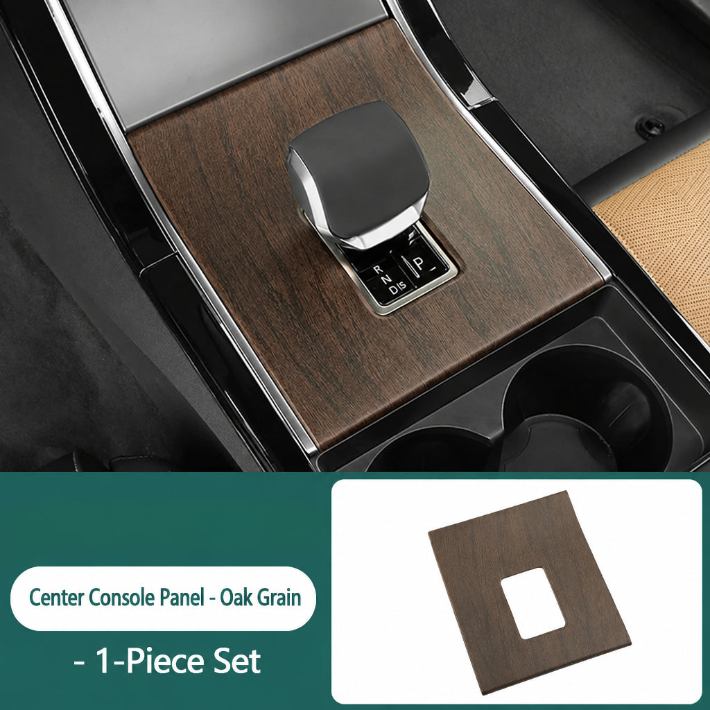 Compatible with 2024-2026 Range Rover Velar Center Console Panel Cover Trim