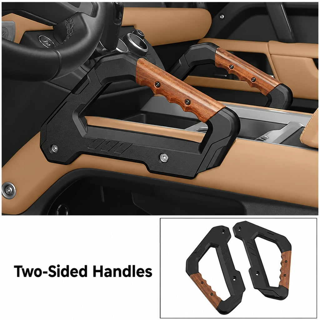Additional product photo of 2020-2026 Defender Center Console Side Grab Handles