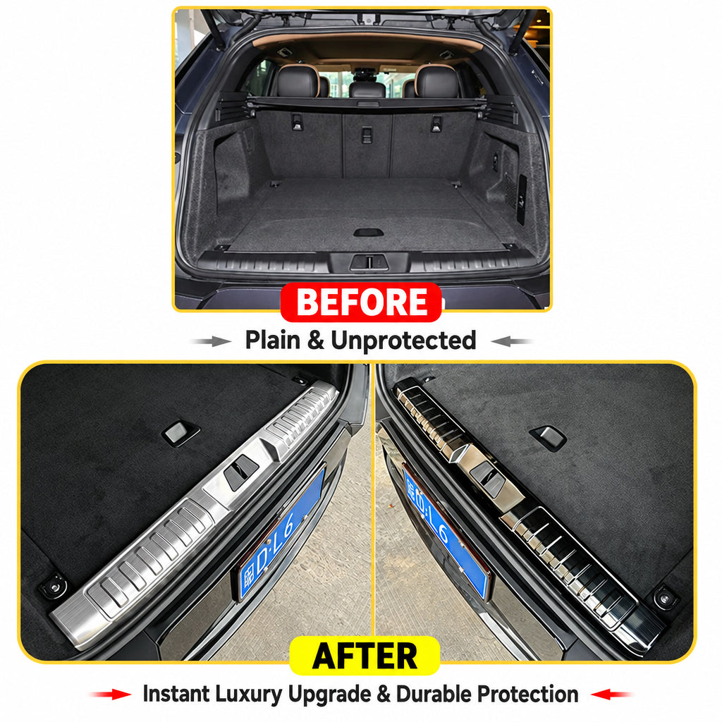 Compatible with 2023-2026 Range Rover Sport Stainless Steel Inner Trunk Sill Guard