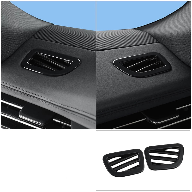 Compatible with 2023-2026 Range Rover Sport Dashboard Side Air Vent Frame Cover Trim