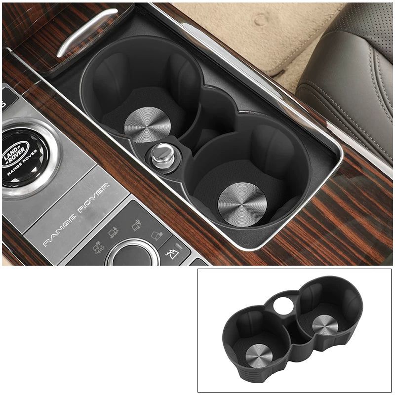 Additional product photo of 2013-2022 Range Rover Sport Rear Armrest Cup Holder Silicone Waterproof Protection Pad