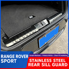 Compatible with 2023-2026 Range Rover Sport Stainless Steel Inner Trunk Sill Guard