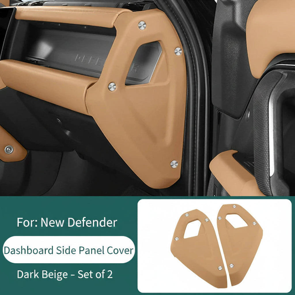 Additional product photo of 2020-2026 Defender 110/90/130 Central Control Dashboard Decorative Panel (OEM Color Match)