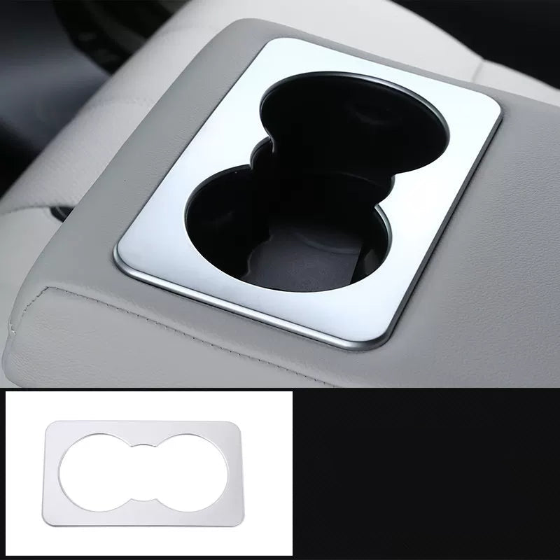 Compatible with 2020-2025 Defender Rear Cup Holder Frame Trim