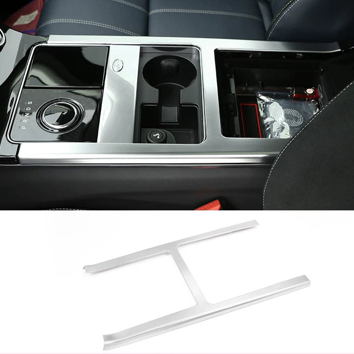 Additional product photo of Range Rover Velar Center Console Gear Shift Panel Trim Frame (2017–2023)