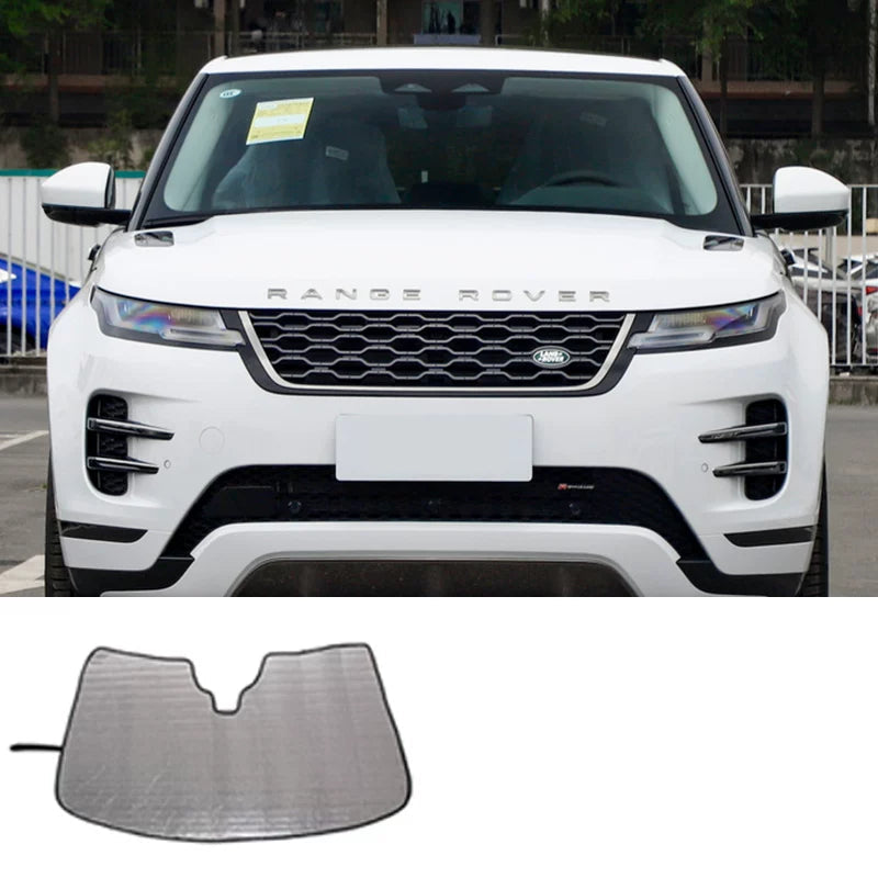 Compatible with Range Rover, Defender, Discovery Custom Front Windshield Sunshade Visor