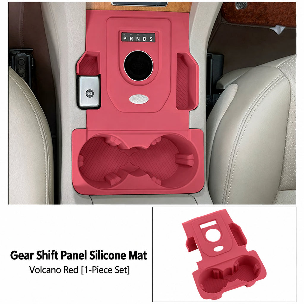 Additional product photo of 2013-2016 Discovery 4 Center Console Silicone Mat