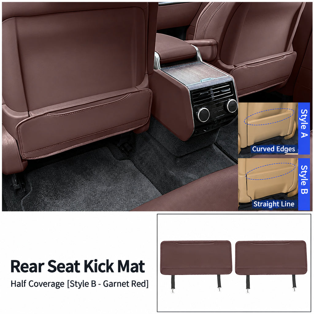 2023-2026 Range Rover & Sport Seat Back Anti-Kick Pads
