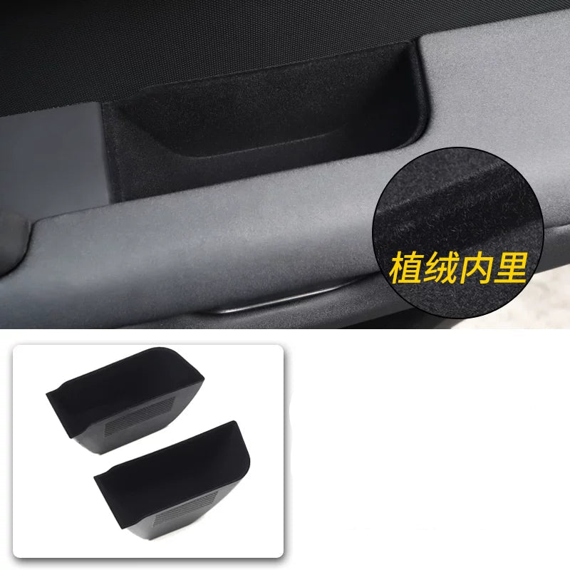 Additional product photo of Land Rover Defender 90/110/130 Interior Door Grab Handle Storage Tray Insert Boxes (2020–2026)