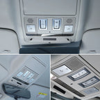 Product photo of Land Rover Defender 90/110/130 Overhead Sunroof Switch Button Decal Overlays (2020–2026)