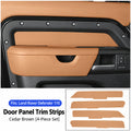 Compatible with 2020-2026 Defender 90/110/130 Interior Door Panel Protective Trim