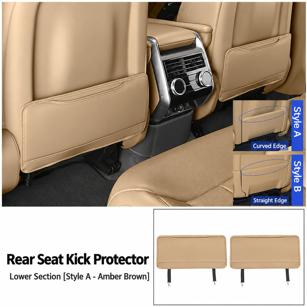 2023-2026 Range Rover & Sport Seat Back Anti-Kick Pads