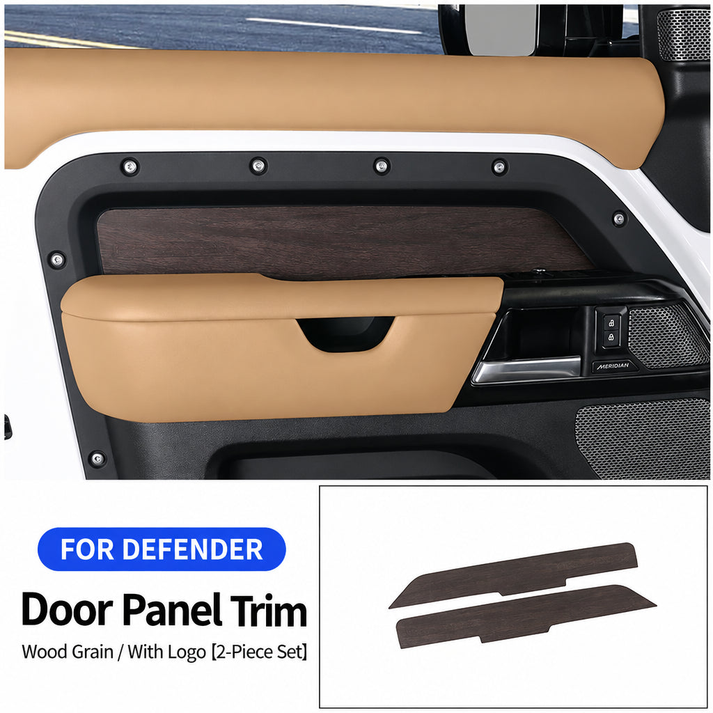 Compatible with 2020-2026 Defender 90/110/130 Interior Door Panel Trim Frame