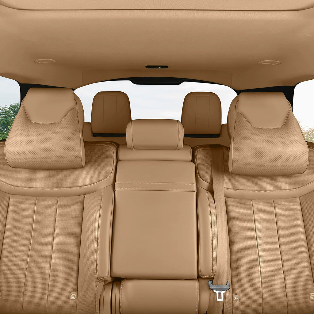 Additional product photo of Range Rover Ergonomic Memory Foam Car Neck Pillow & Lumbar Support Cushion (2023–2026)