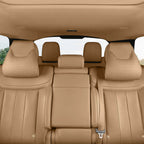 Additional product photo of Range Rover Ergonomic Memory Foam Car Neck Pillow & Lumbar Support Cushion (2023–2026)
