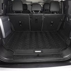 Additional product photo of Defender (2020-2026) TPE Trunk Mat, Waterproof Odor-Free Cargo Liner
