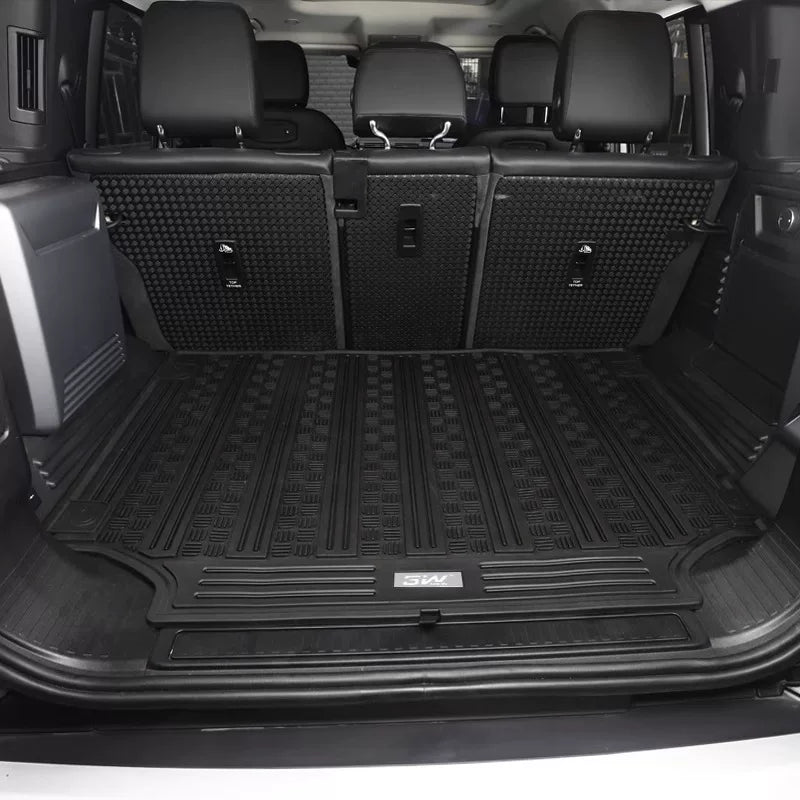 Additional product photo of Defender (2020-2026) TPE Trunk Mat, Waterproof Odor-Free Cargo Liner
