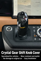 Compatible with 2020-2026 Defender 90/110/130 Crystal Gear Shift Knob Cover