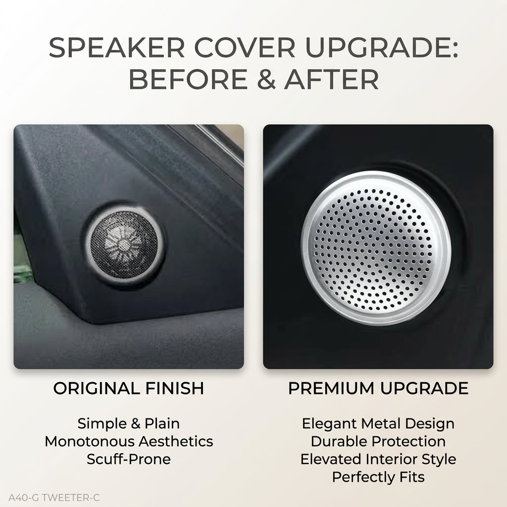 Additional product photo of 2017-2025 Discovery 5 Door Speaker Grille Covers
