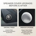Additional product photo of 2017-2025 Discovery 5 Door Speaker Grille Covers