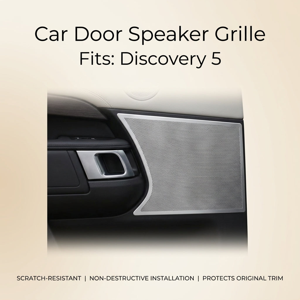 Additional product photo of 2017-2025 Discovery 5 Door Speaker Grille Covers